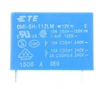 3501-001158 RELAY-POWER,12VDC,0.53W,10000MA,1FORMA,2