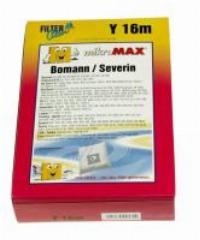 Y16M FL0044-K MICROMAX STAUBSAUGERBEUTEL 4 STCK + 2 FILTER