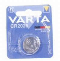 CR2025 6025101401 3,0V LITHIUM-KNOPFZELLE VARTA