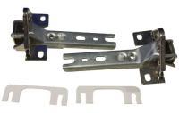 SCHARNIERSET 2 STCK ERSATZ FUR 00268698 BOSCH SIEMENS KHLSCHRNKE