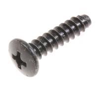 6002-001294 SCHRAUBE F. STANDFUSS M4XL16, SCHWARZ