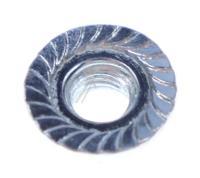 6021-001142 NUT-HEXAGON FLANGE,M5,ZPC(YEL)SWCH10A