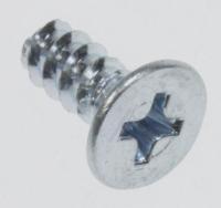 6003-001239 SCREW-TAPTITE,FH,+,B,M4,L10,ZPC(YEL),SWR