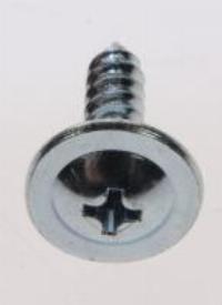 SCREW-TAPPING,PW,TH,+,M4,L16,ZPC(YEL),SW