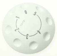 4306470900 C00881281 THERMOSTAT KNOB PRINTED ARC P1