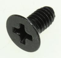 6003-001238 SCREW-TAPTITE,FH,+,S,M4,L8,ZPC(BLK),SWRC