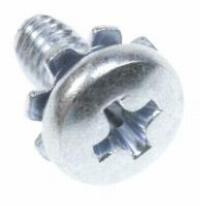 6003-001439 SCREW-TAPTITE,BH,+,S,M4,L8,ZPC(YEL)