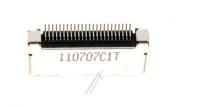 CONNECTOR-INTERFACE,24P,1R,0.5MM,SMD-A,A