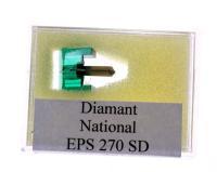 EPS 270 SD  TONNADEL DIAMANT SCHLIFFART: SPHRISCH FARBE: GRUEN