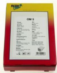 OM5 000771-K STAUBSAUGERBEUTEL 5 STCK + 1 MIKROFILTER
