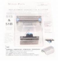 51S SCHERKOPF KOMBIPACK ALTERNATIV FR BRAUN 51S
