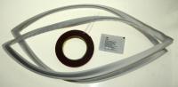 711111200 MAGNETTRDICHTUNG 4-SEITIG WEISS MIT MONTAGEMATERIAL