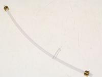 5513213801 SCHLAUCH PTFE DI2-DE4 L=180+2BUCHSEN ESAM