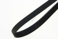 1287H7EL POLY-V-RIEMEN ELASTISCH, MATERIAL: GUMMI