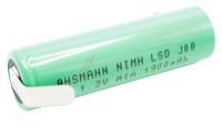 MAXE 5035371-01 ANSMANN FLATTOP 1,2V, 1900MAH AA NIMH AKKU MIT Z-LTFAHNE