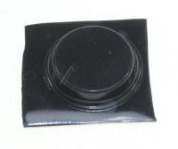 C00285404 482000088214 GUMMI GLASDECKEL SCHWARZ