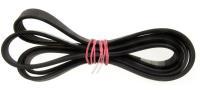 1255J5EL/MA POLY V RIEMEN J, ELASTISCH, GUMMI