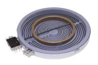 10.51213.004 2-KREIS STRAHLHEIZKÖRPER 210/120S 2200W 230V