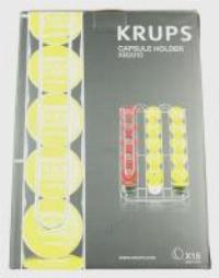 XB201000 KAPSELHALTER F�R 18 KAPSELN, RVS