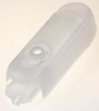 C00312453 481010468434 THERMOSTATGEHUSE TRANSLUZENT WEISS