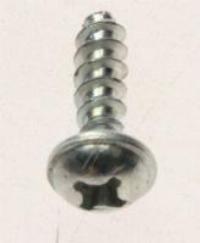 011965R STANDFUSS SCHRAUBE SCHWARZ 35X12