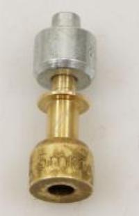 5/1,8NRMS00 L13000930 GERADE MESSING REDUZIERKUPPLUNG (TYP 00)