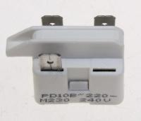 PD10B PTC STARTRELAIS 230V,15 OHM, 6,3 MM FLACHSTECKER, 1/2-1/12PS