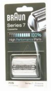 70S 81387979 SCHERTEILEKASSETTE 70S /KOMBIPACK KP9000 SILBER, SERIES 7