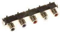 3722-003151 JACK-PIN,5P(ULTRA SLIM),NI,BLKANGLE(SSR