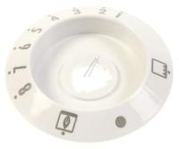375104 KNOB ROSETTE GP6-30 PPG-F ENGR 070/7037