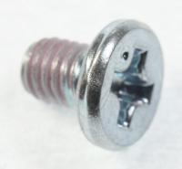 6001-002757 SCHRAUBE MASCHINENGEWINDE BH,+,M3,L4,ZPC(WHT),SWRCH1