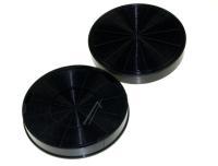 EFF62 T230 KOHLEFILTER ALTERNATIV FR FABER UND ARISTON, 2 STCK