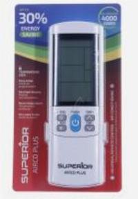 AIRCO PLUS SUPCU001 UNIVERSALFERNBEDIENUNG - 4000 CODES