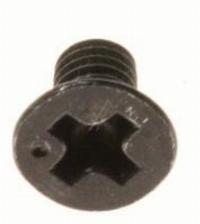 6001-002996 SCHRAUBE FLACHKOPF KREUZSCHLITZ M3.0 L5.0 ZPC(BLK) SW