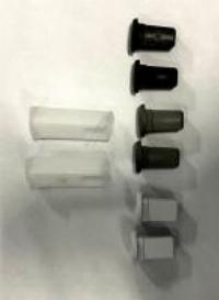 C00314049 481010628165 BUCHSE KIT (WEISS+B LACK+GRAU)