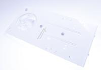 433589 ABDECKUNG VERDAMPFER