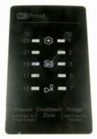 DA64-04377C INLAY CONTROL,3050PJT BMF,PC,T0.38,BLACK