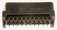 3722-003408 JACK-SCART, 21P, SN, BLK