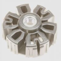 DA61-07972B FUSS VORNE POLARIS PP SCHWARZ EINSCHRAUBMUTTER