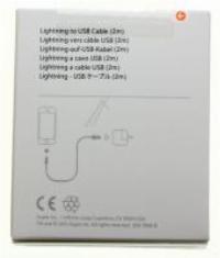 LIGHTNING  AUF USB LADEKABEL/DATENKABEL (2M), MFI