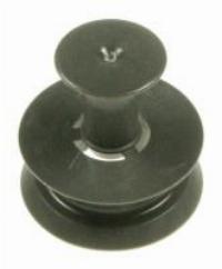 C00324950 481010600234 ROLLE MIT CLIP (GRAU FR IKEA)