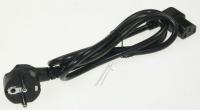 421946001591 SCHWARZES NETZKABEL  L=800