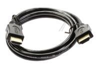 HDMI-A-STECKER / HDMI-A-STECKER SCHWARZ, 1,0M HSWE