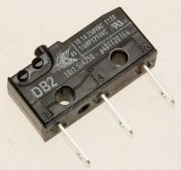 DB2C-B1AA 133.0059.029 MIKROSCHALTER MIT HEBEL DB2C-B1AA 1,5A