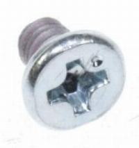 6001-003075 SCREW-MACHINE,BH,+,M3,L4,ZPC(WHT),SWRCH1