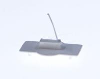 SUPPORT-PLATE,Y14 F-LED,PC,V2,CLEAR,OD-1
