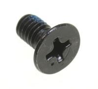 6001-003041 SCHRAUBE MASCHINENGEWINDE SENKKOPF KREUZSCHLITZ M4 L8 ZPC(BLK) SWRCH1