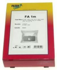 FA1M FL0086-K MIKCROVLIES STAUBSAUGERBEUTEL 4 STCK + 2 FILTER