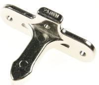 DC66-00643A LEVER DOOR,SDC18809,ZNDC,W52,L31,NI PLAN