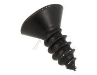 440277 SCREW ST4,8X13 DIN7982 C H BLACK